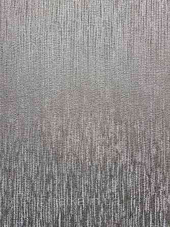 Шпалери вінілові на флізеліні гарячого тиснення DU&KA 1.06х10 вензель основа під штукатурку сірі коричневі Київ