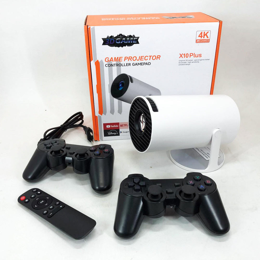 Портативная консоль для видеоигр X10, Консоль стиле ретро, Игровая приставка для цифрового телевидения HC-27 Львов - изображение 7