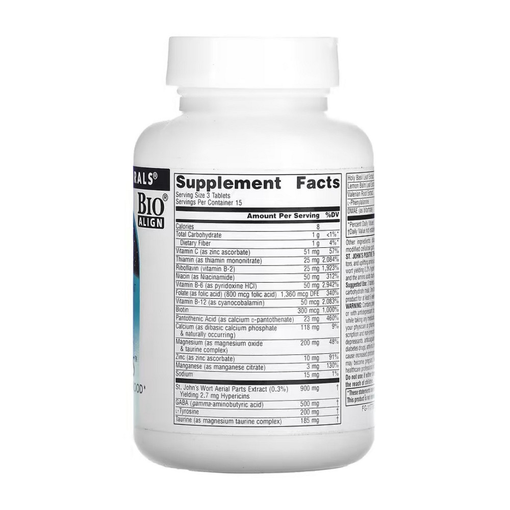 Зверобой Source Naturals St. John's Positive Thought 45 таб Киев - изображение 2