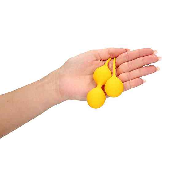 Набір вагінальних кульок - Loveline Silicone Kegel Balls Training Set Carambola Sex Aura Київ