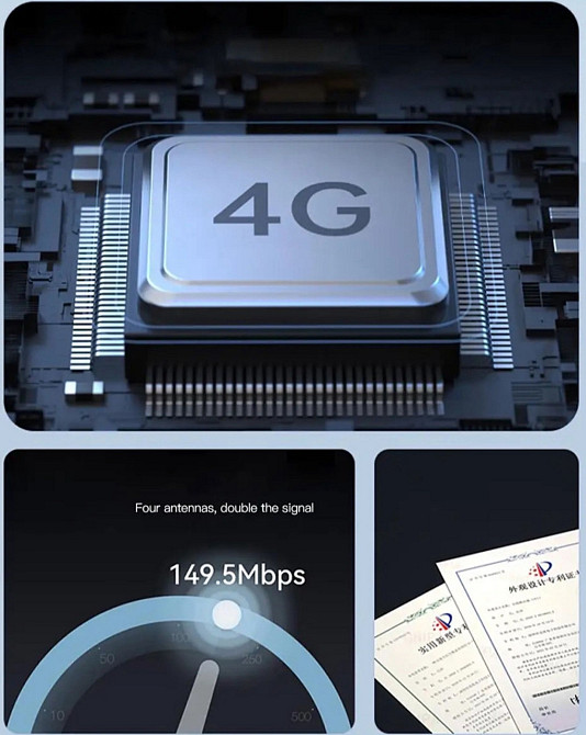 Модем Wi-Fi 4G / 6000mAh. Киев - изображение 3