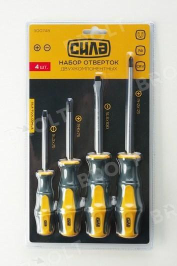 Набір викруток обгумованих 4 шт Харків - фото 2