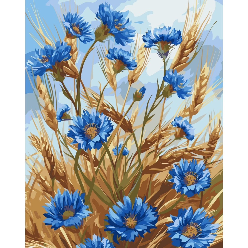 Картина по номерам 