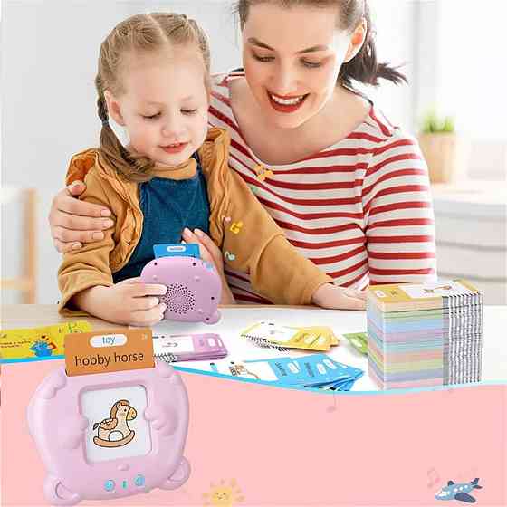 Планшет з картками для вивчення англійської мови на 510 слів SBR Київ