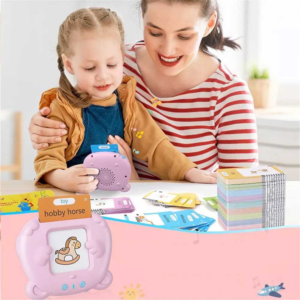 Планшет з картками для вивчення англійської мови на 510 слів SBR Київ - фото 2