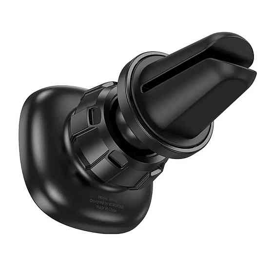 Тримач для мобільного BOROFONE BH102 Cloud magnetic car holder(air outlet) Black (6941991108020) Київ