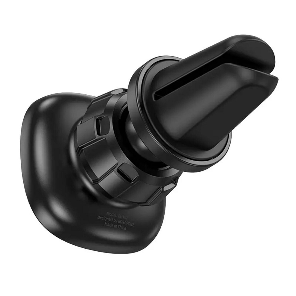 Тримач для мобільного BOROFONE BH102 Cloud magnetic car holder(air outlet) Black (6941991108020) Київ - фото 3