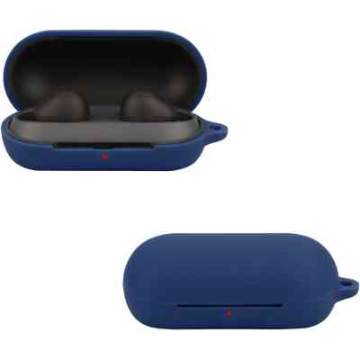 Чехол для наушников BeCover Silicon для Sony WF-C700N Dark Blue (712029) Винница