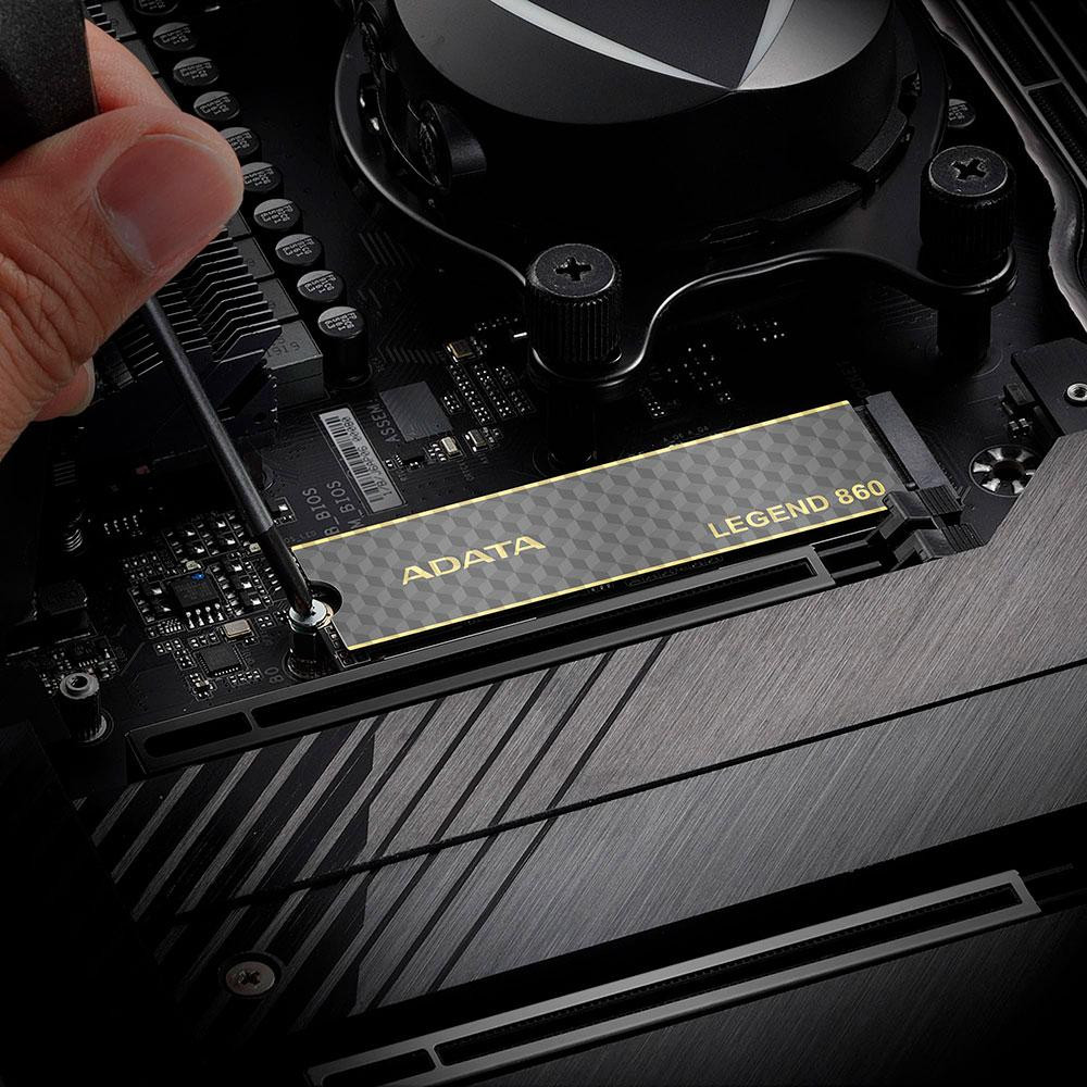 SSD диск накопитель M.2 ADATA LEGEND 860 500 GB 2280 PCIe Gen 4x4 3D NAND Read / Write: 5000 / 3000 MB / sec Одеса - фото 8