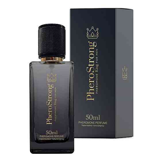 Туалетна вода із феромонами King PheroStrong Men 50 ml, 3200059 Sex Aura Київ
