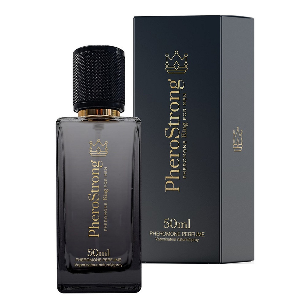 Туалетна вода із феромонами King PheroStrong Men 50 ml, 3200059 Sex Aura Київ - фото 1