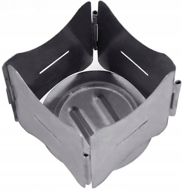 Туристична Складана Плита 8х8 см із чохлом Mil-Tec від Sturm (14918000) Нержавіюча сталь Нововолинськ - фото 3