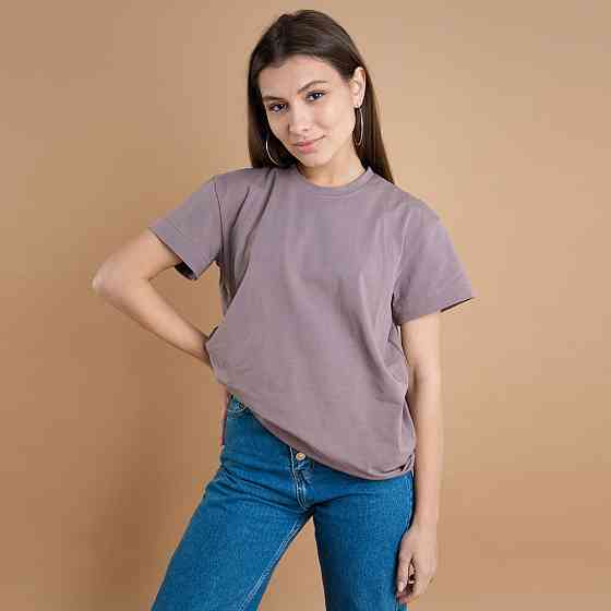 Футболка оверсайз для вагітних і тих, хто годує Какао Київ