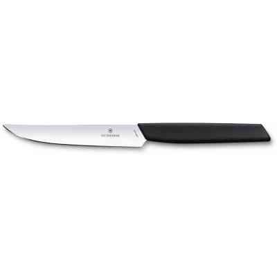 Кухонний ніж Victorinox Swiss Modern Steak 12см Black (6.9003.12) Вінниця