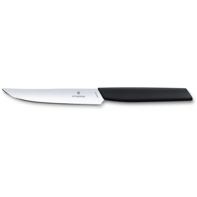 Кухонный нож Victorinox Swiss Modern Steak 12см Black (6.9003.12) Винница - изображение 1