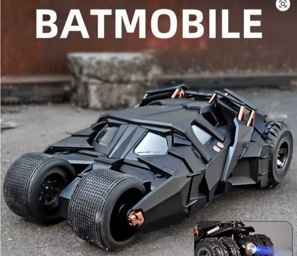 Бетмобіль з ефектом диму/вогника (Spray) Харків - фото 6