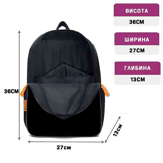 Рюкзак шкільний дитячий Кіліан Мбаппе 36х27 см підлітковий для хлопчика (5531) Київ