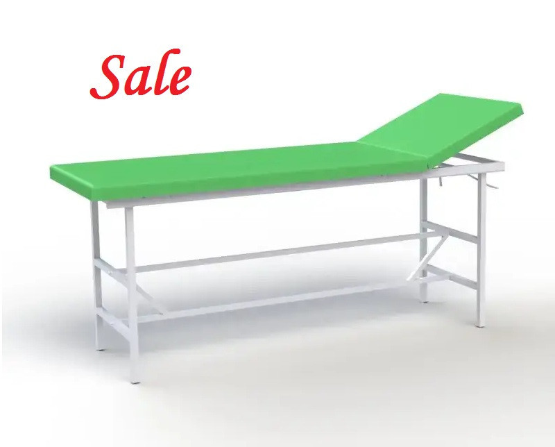 Кушетка медична діагностична оглядова АТОН КД (колір салатовий) Дніпро - фото 1