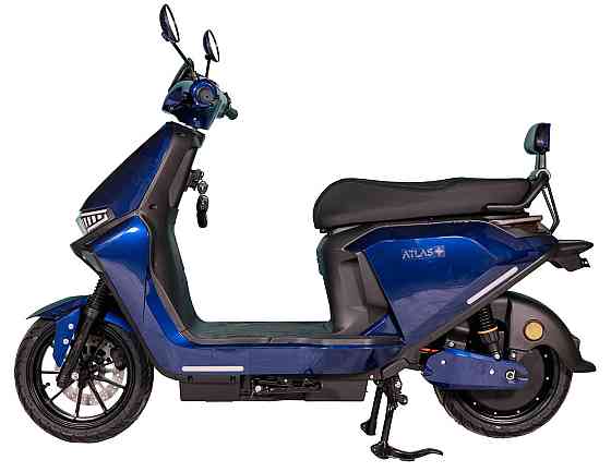Електроскутер ATLAS Shark 2 2000W Cyan Blue Київ