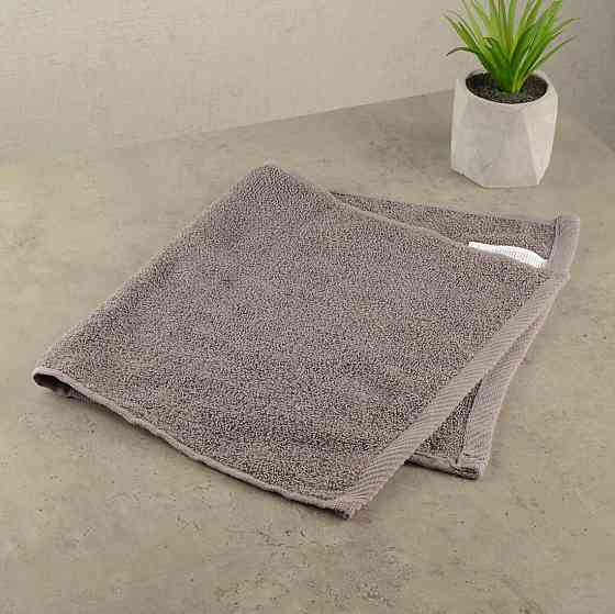 Махровое полотенце для рук GM Textile 30х50см 400г/м2 (Пепельный) Сумы