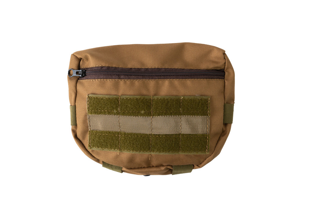 Підсумок напашник під бронежилет із системою моллі та велкро тактичний універсальний кольору койот Одеса - фото 11