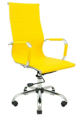 Эргономічне Офісне Крісло Richman Bali Fly 2240 DeepTilt Жовтий Київ