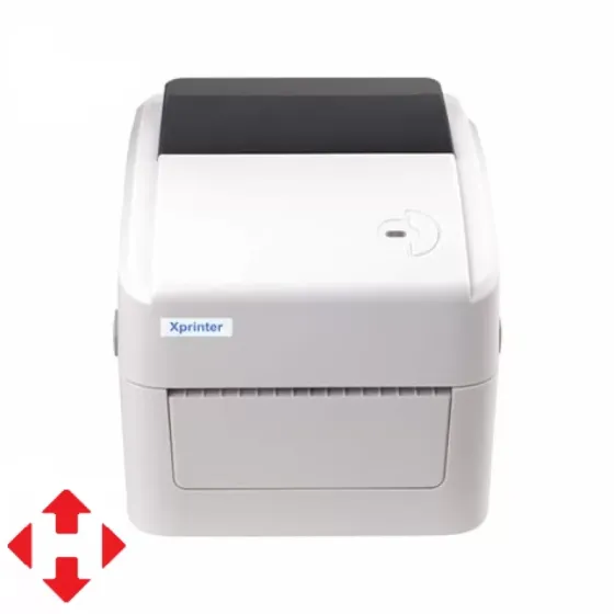 Термопринтер Xprinter XP-420B принтер етикеток, наліпок і штрих-кодів 108мм USB  для Нової пошти друку ТТН Павлоград