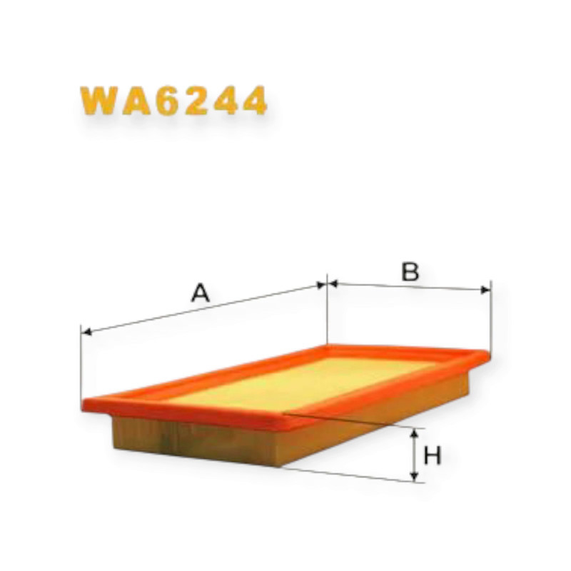 Фильтр Punto I 176 (1994-2000) воздушный Мукачево - изображение 1