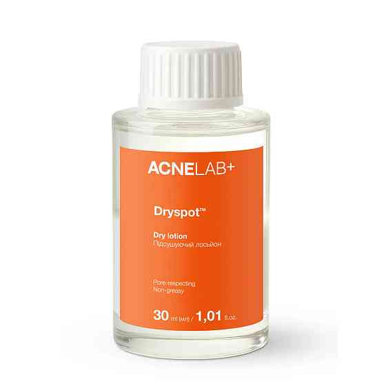 Подсушивающий лосьон Dryspot Dry lotion ACNELAB+ 30 мл Киев