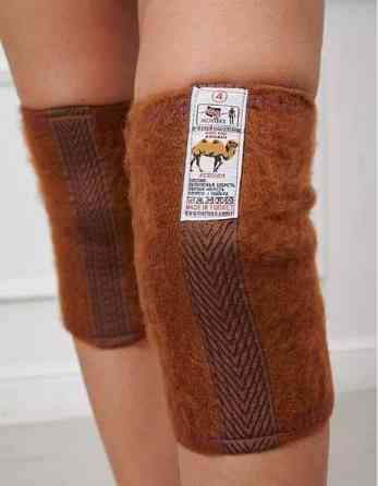 Лечебные согревающие наколенники из верблюжьей шерсти (2шт) Morteks (Турция) Киев