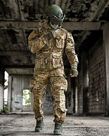 Весняний тактичний костюм гірка sniper Oblivion мультикам ВТ6660 Київ - фото 6