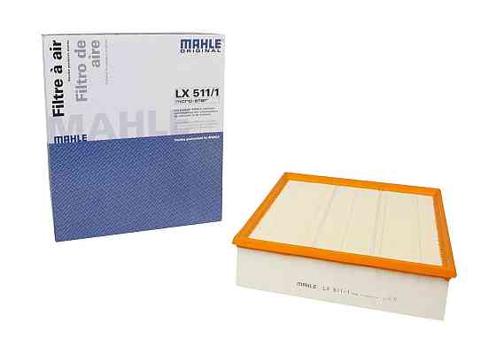 KNECHT (MAHLE) LX 511/1 — Повітряний фільтр | Надійний захист двигуна та стабільна робота Ковель