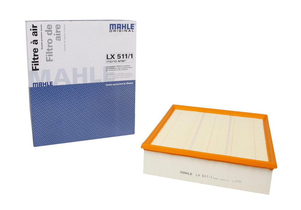 KNECHT (MAHLE) LX 511/1 — Воздушный фильтр | Надёжная защита двигателя и чистый воздух Ковель - изображение 1