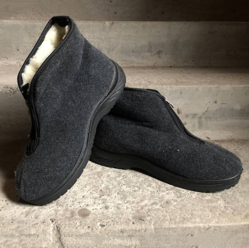 Взуття робоче спецобув'я 45р 30см, Черевики робочі, Бурки низькі, Міцне взуття для чоловіків HL-72 Львів - фото 11