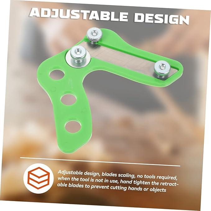 Кромкорез для ДСП та МДФ, чистий зріз, метал+пластик Київ - фото 6