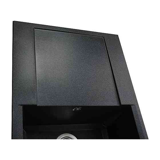 Гранітна мийка Globus Lux KOMO графіт 790х500мм-А0001 Київ