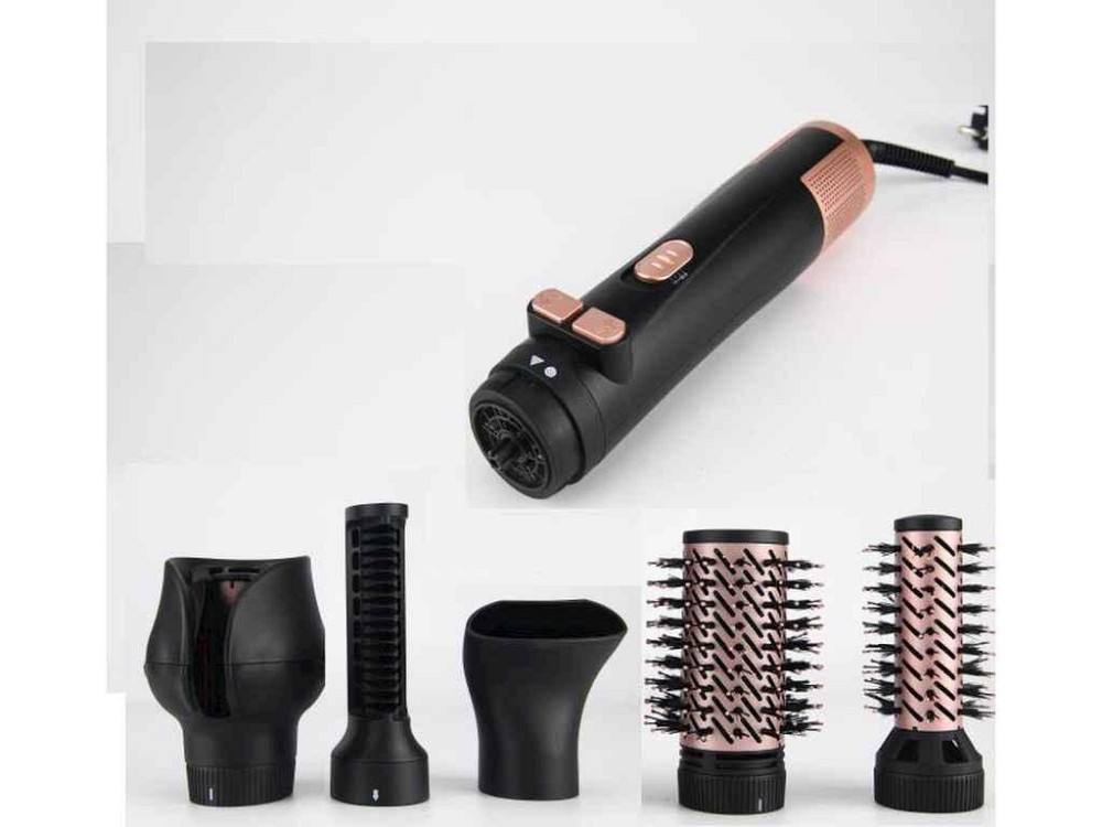 Фен щітка 1100Вт RHC495-T AirBrush Plus, 5в1 ТМ ROTEX Київ - фото 1