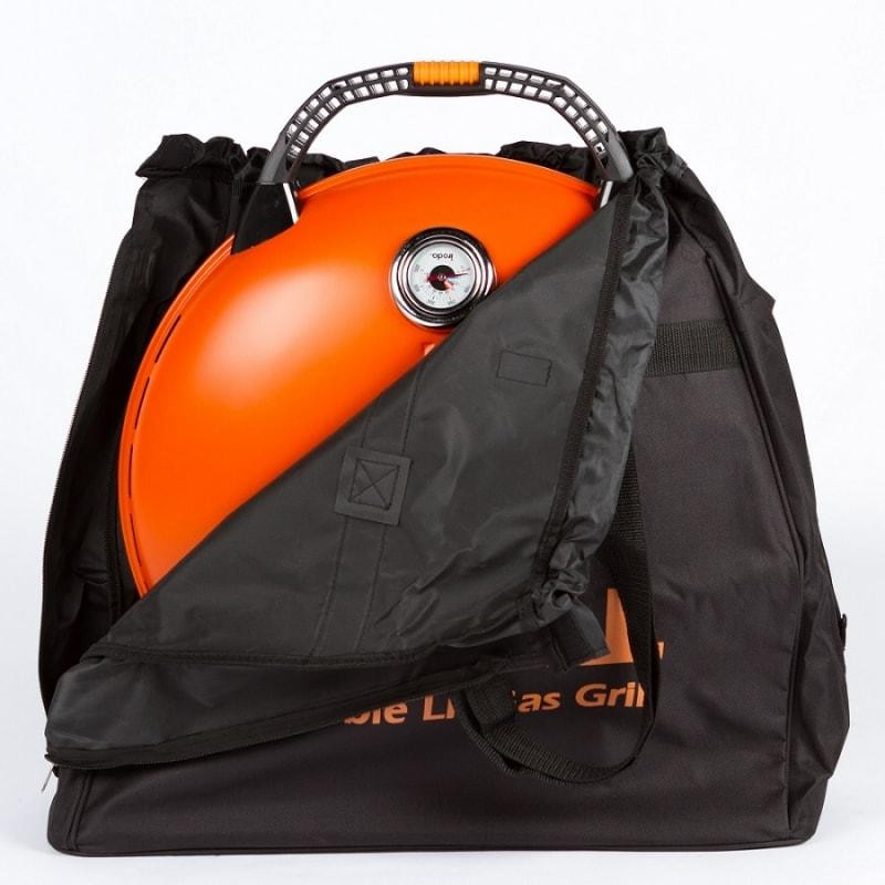 Портативный переносной газовый гриль O-GRILL 600T, оранжевый + шланг в подарок! Код: 009059 Ровно - изображение 8
