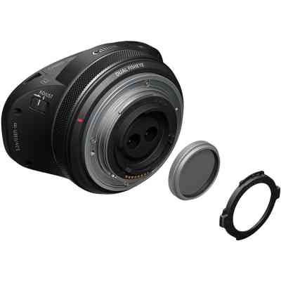 Объектив Canon RF 3.9mm f/3.5 Dual Fisheye (6578C005) Винница