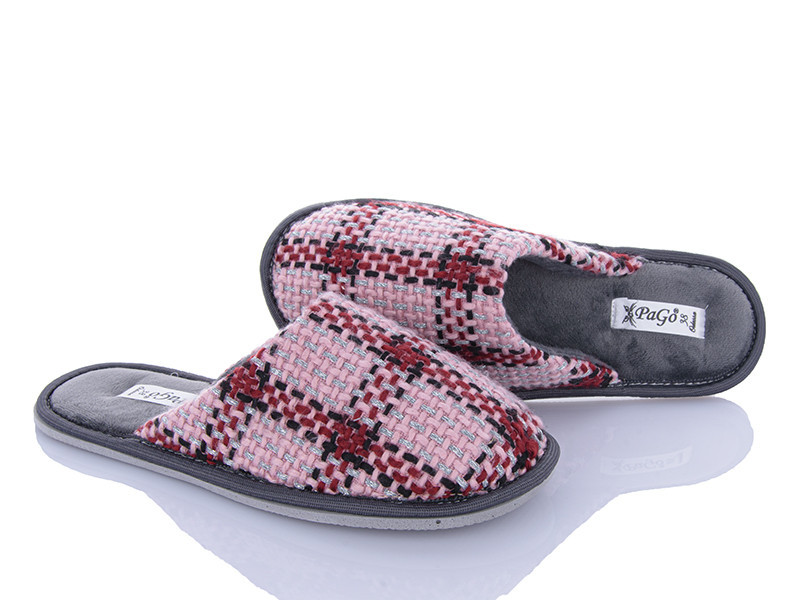 Тапочки кімнатні жіночі закритий носок домашні PaGo Одеса - фото 1