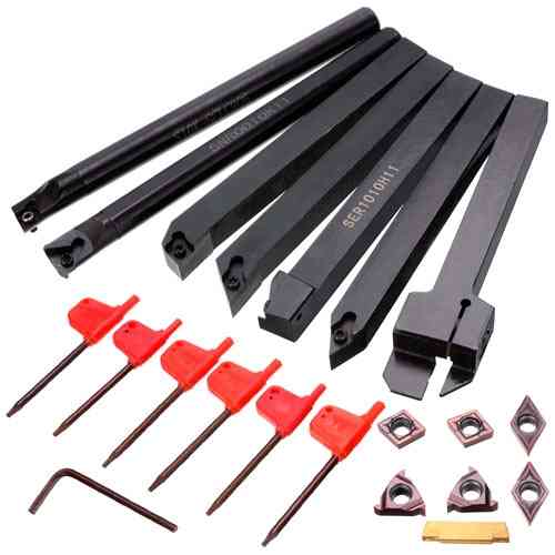 Токарні державки, різці 7шт 10мм для токарного верстата Вінниця