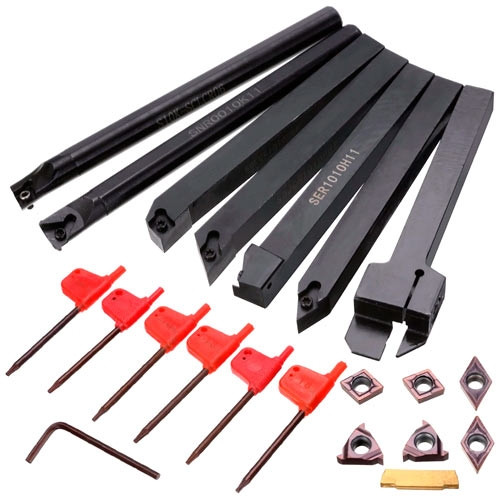 Токарные державки, резцы 7шт 10мм для токарного станка Винница - изображение 1