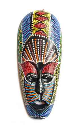 Маска настенная этническая Киев