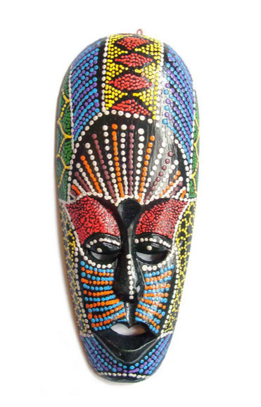 Маска настінна етнічна Київ - фото 1