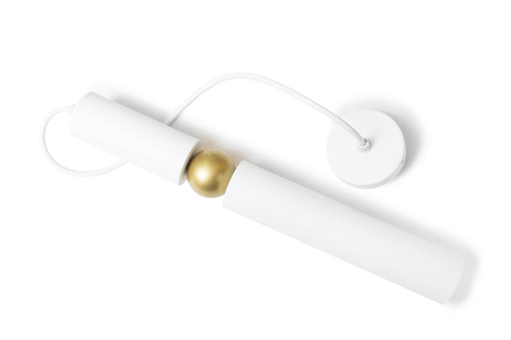 Світильник підвісний трубка Е27 Antique NL 40500 WH+BN Київ - фото 1