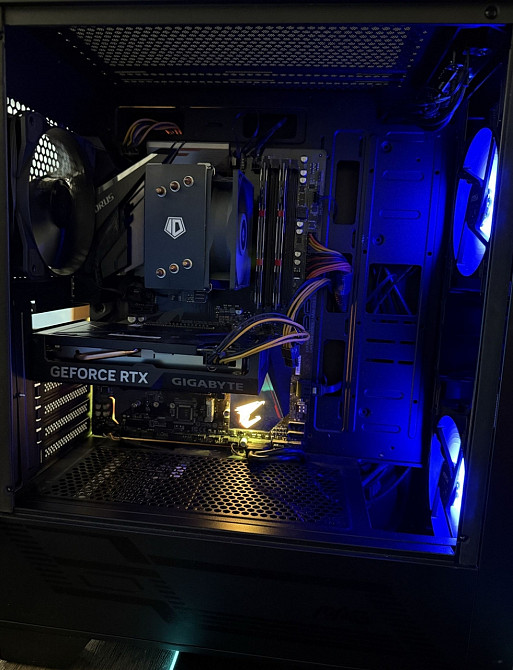 Ігровий системний блок RTX 4060 Комп’ютер Ryzen 7 Игровой ПК 32GB ОЗУ. Київ - фото 6