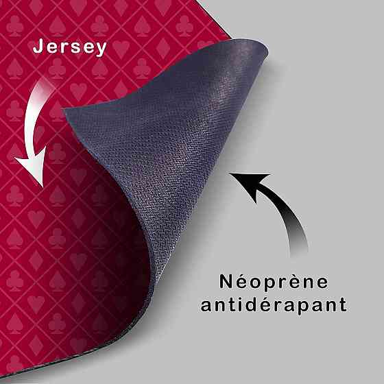 Ігровий килим для карткових ігор Belote 60 × 40 см Луцк