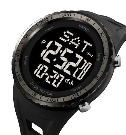 Годинник чоловічий наручний спортивний Skmei 2192 (Чорний з чорним) Київ