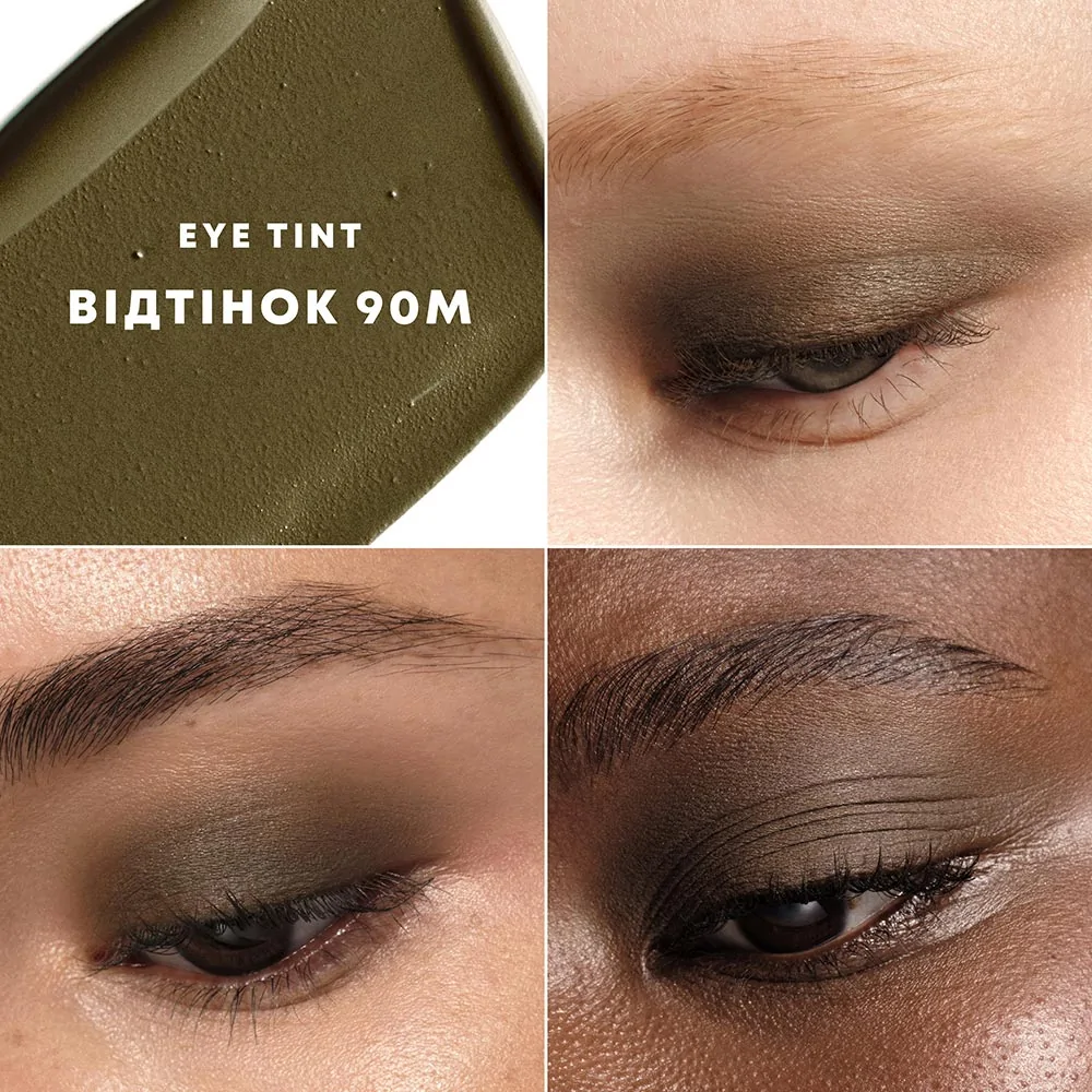 Тени для век Giorgio Armani Eye Tint Long-Lasting Liquid Eyeshadow 90M Olive Славянск - изображение 3