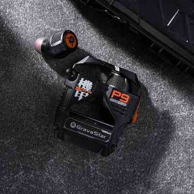 Навушники GravaStar Sirius P9 Plus Black (GSP9PLUS_BLK) Вінниця